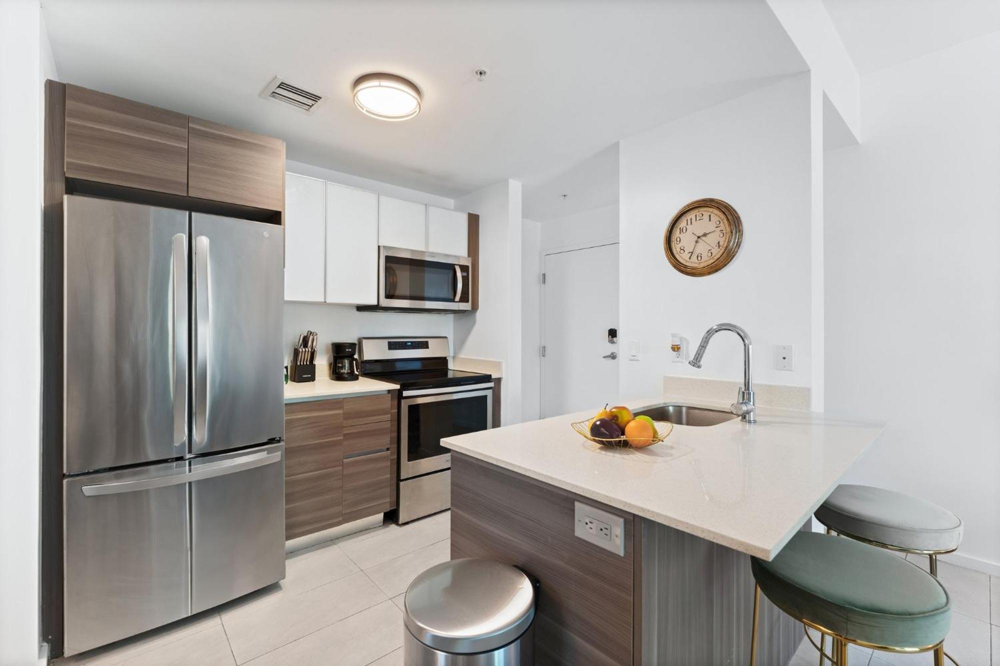 Modern Apartment In Edgewater Miami Habitación foto