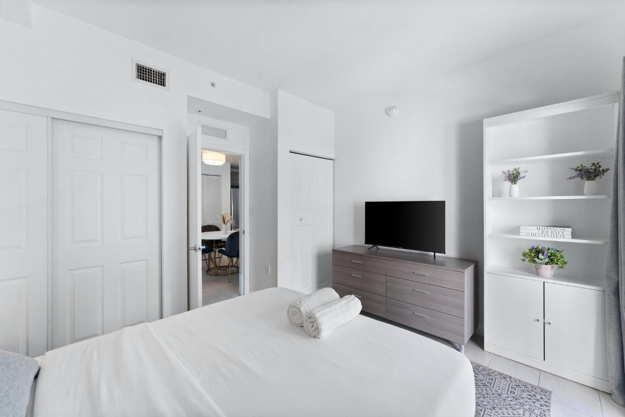 Modern Apartment In Edgewater Miami Habitación foto