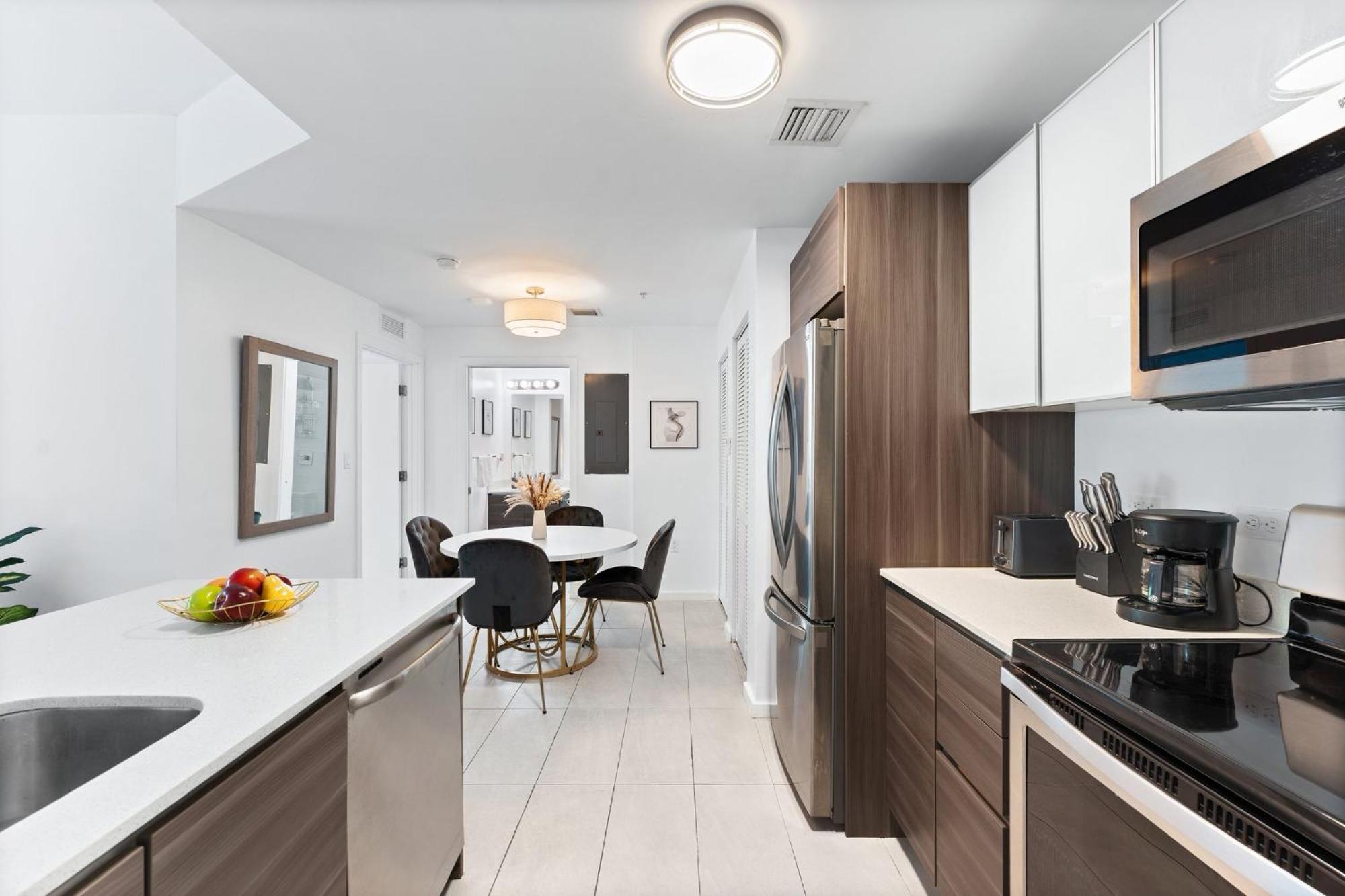 Modern Apartment In Edgewater Miami Habitación foto