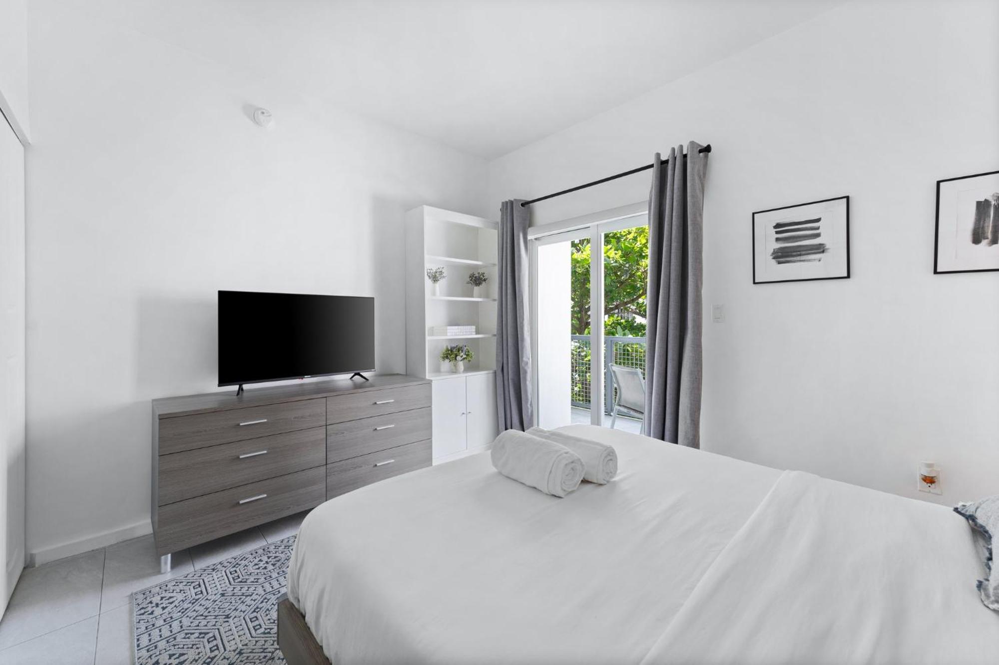 Modern Apartment In Edgewater Miami Habitación foto