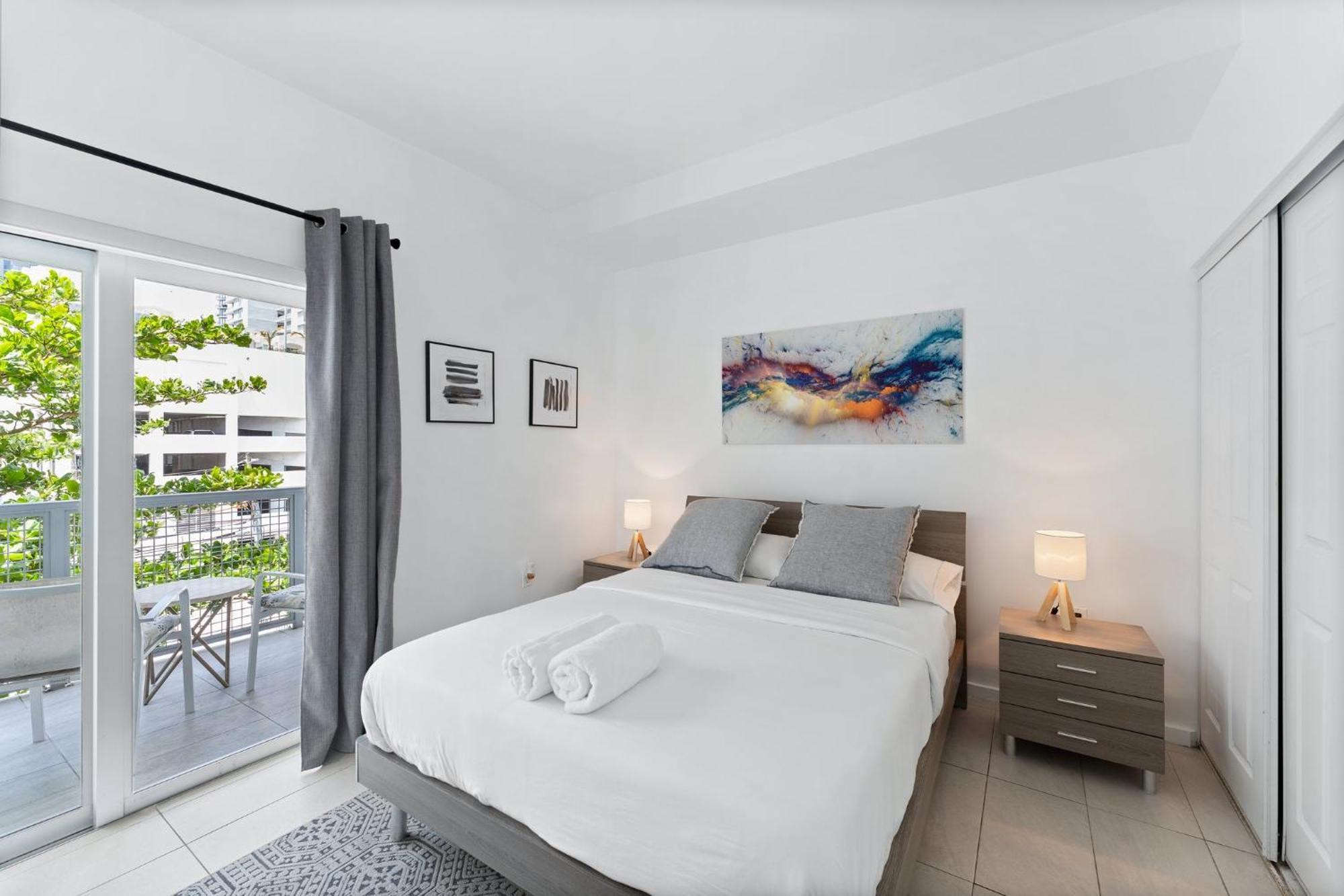 Modern Apartment In Edgewater Miami Habitación foto