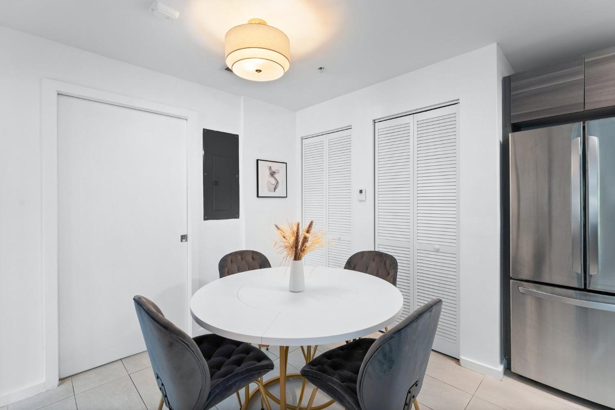 Modern Apartment In Edgewater Miami Habitación foto