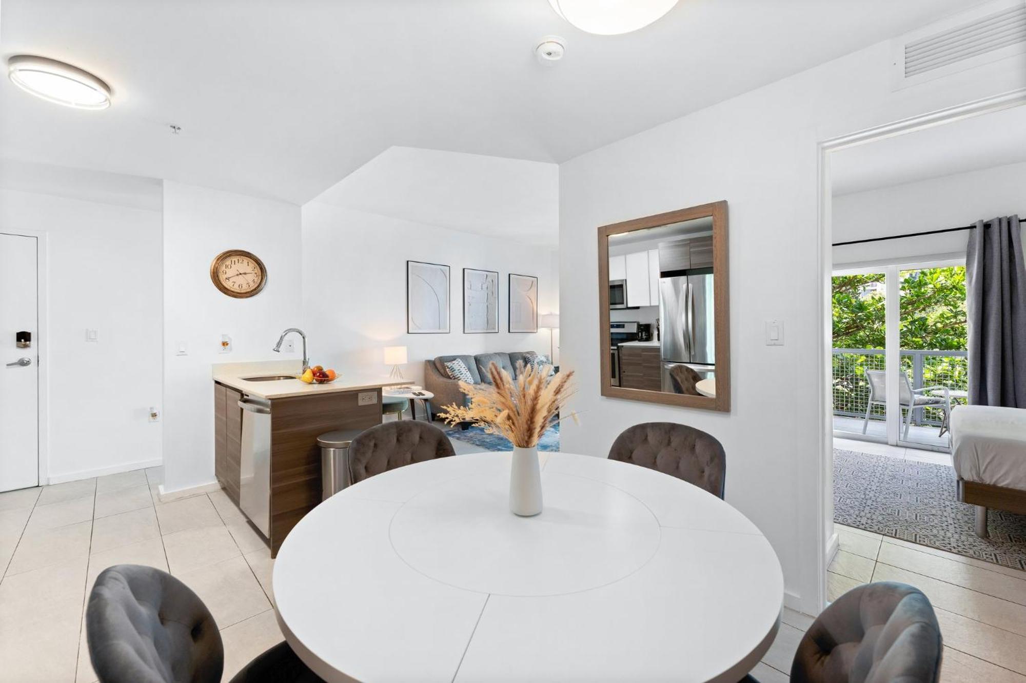 Modern Apartment In Edgewater Miami Habitación foto
