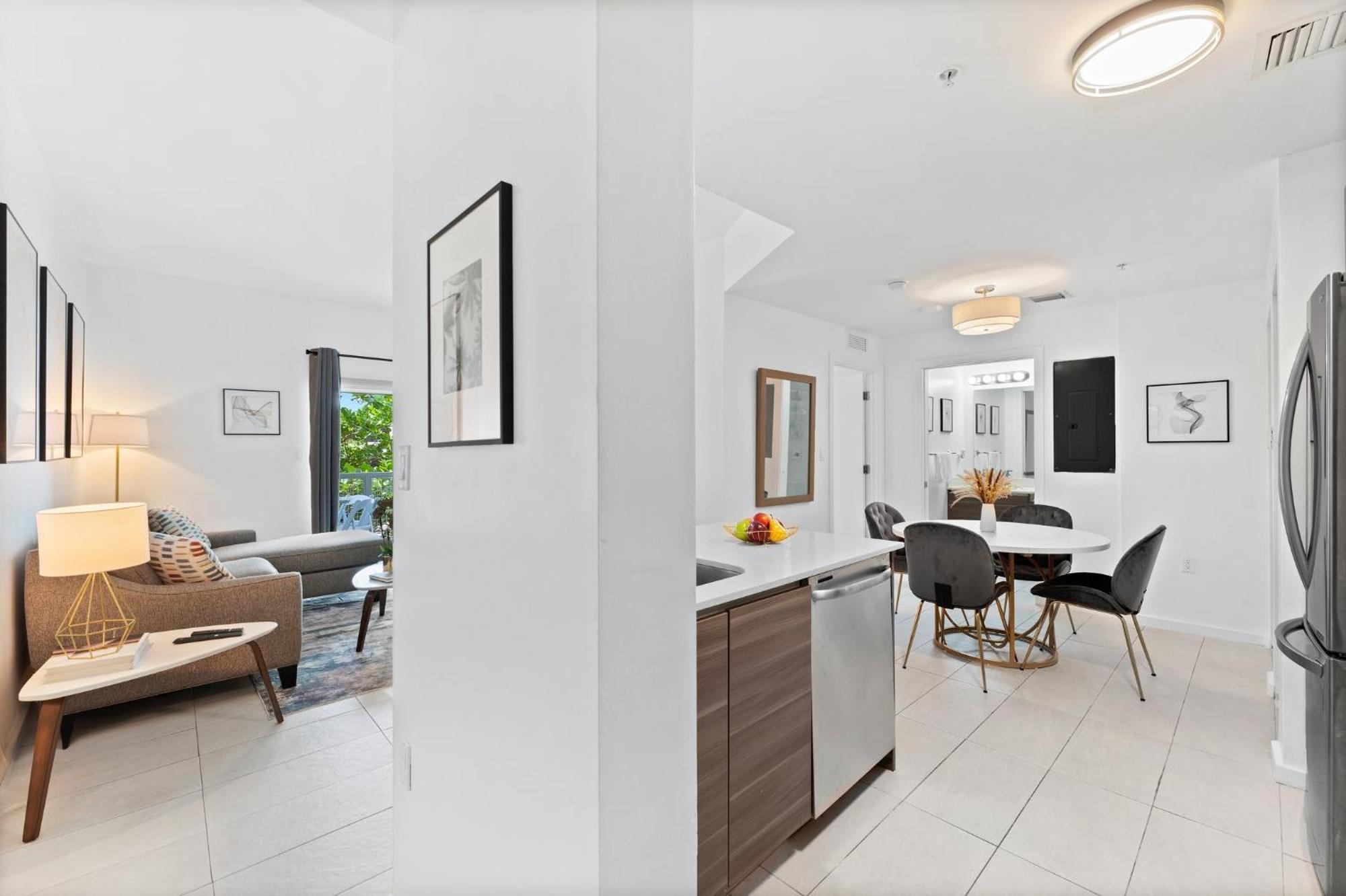 Modern Apartment In Edgewater Miami Habitación foto