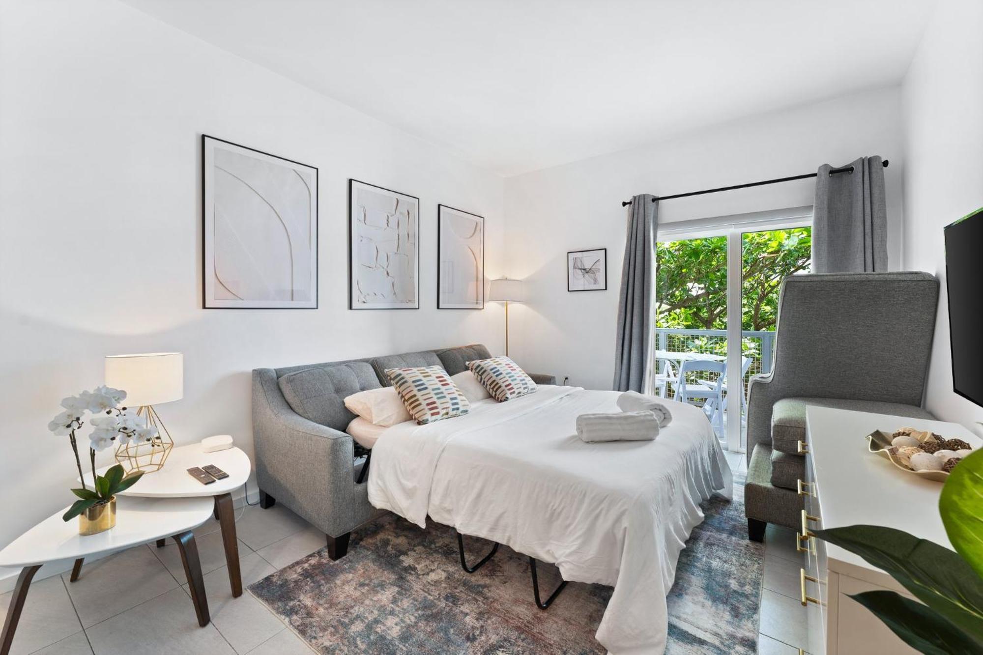 Modern Apartment In Edgewater Miami Habitación foto