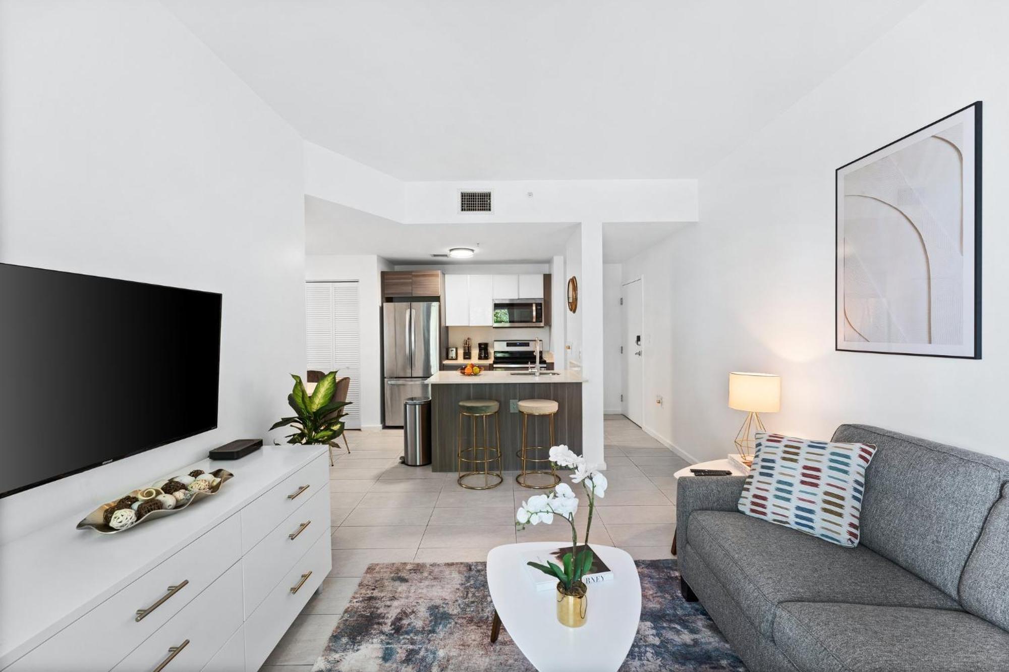 Modern Apartment In Edgewater Miami Habitación foto