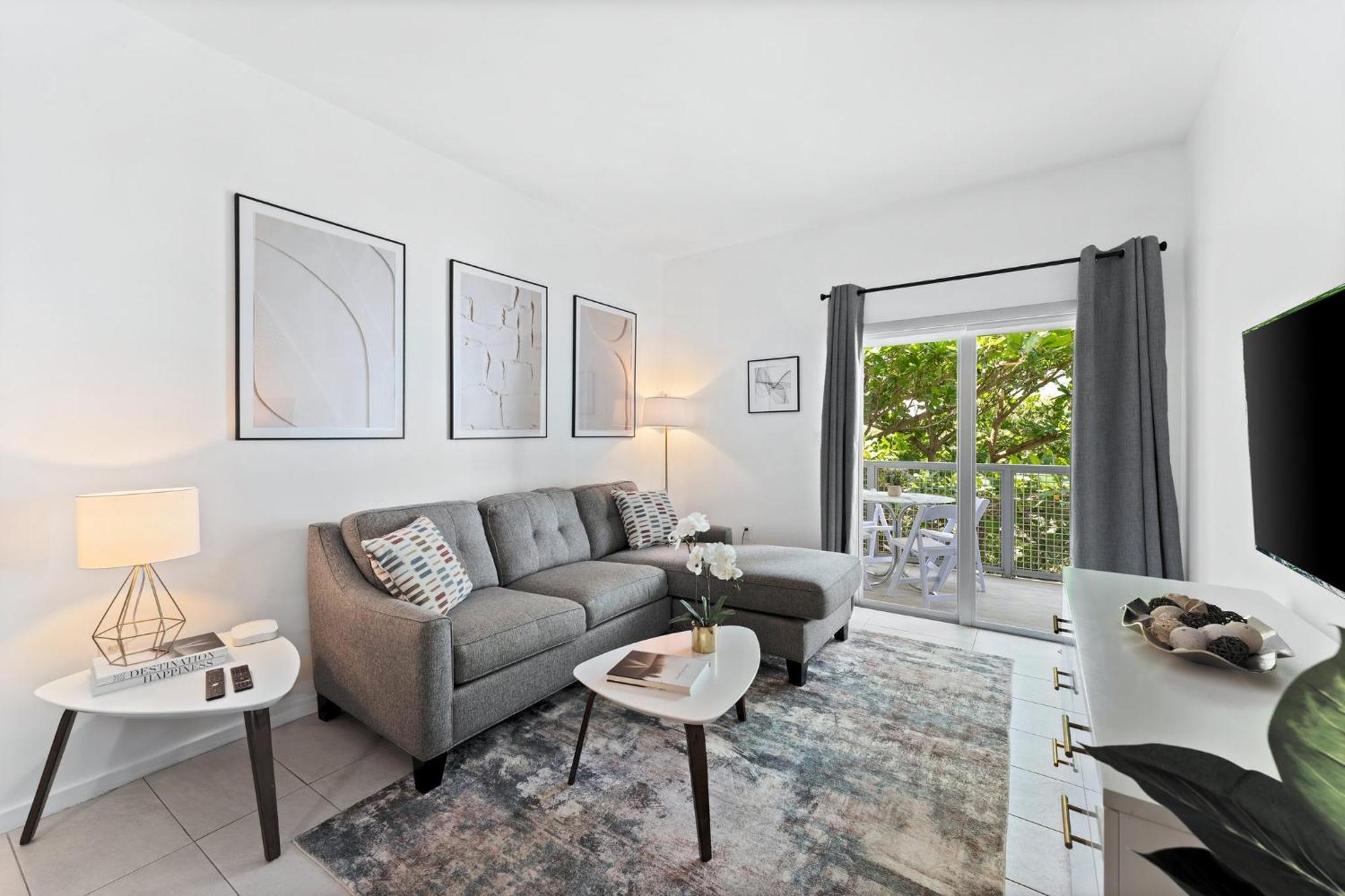 Modern Apartment In Edgewater Miami Habitación foto