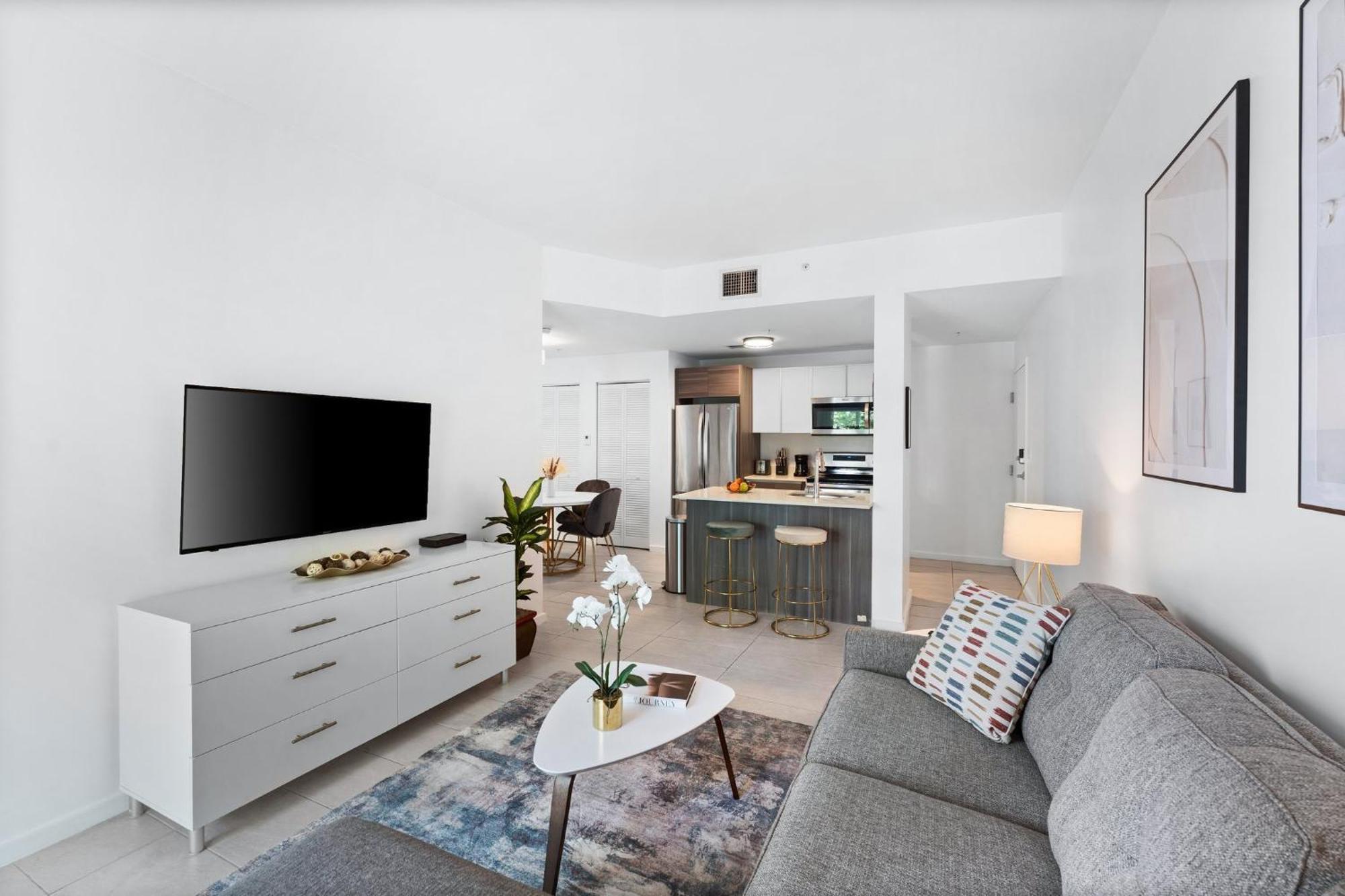 Modern Apartment In Edgewater Miami Habitación foto