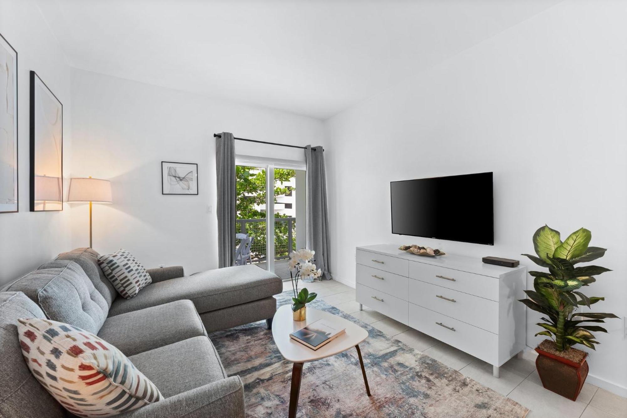 Modern Apartment In Edgewater Miami Habitación foto